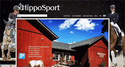 Desktop Screenshot of hipposport.fi